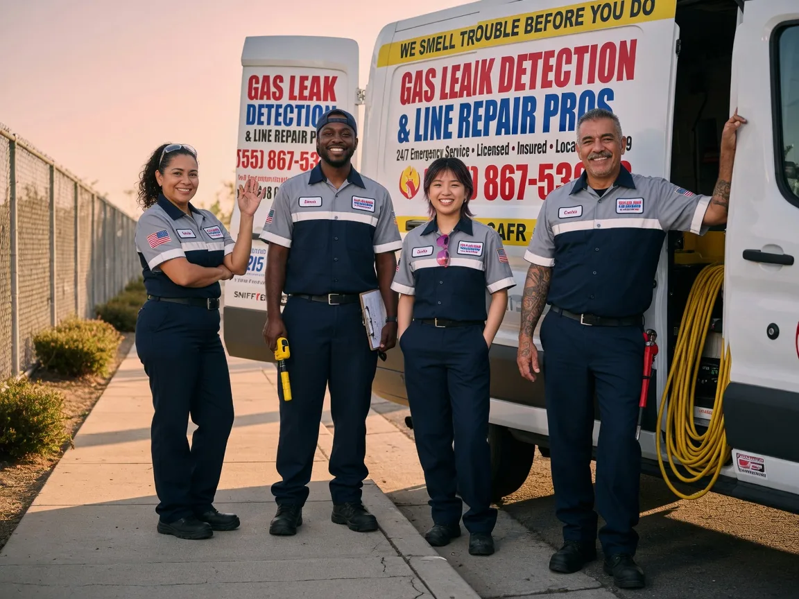 Gas Line Repair company in Hopatcong, NJ